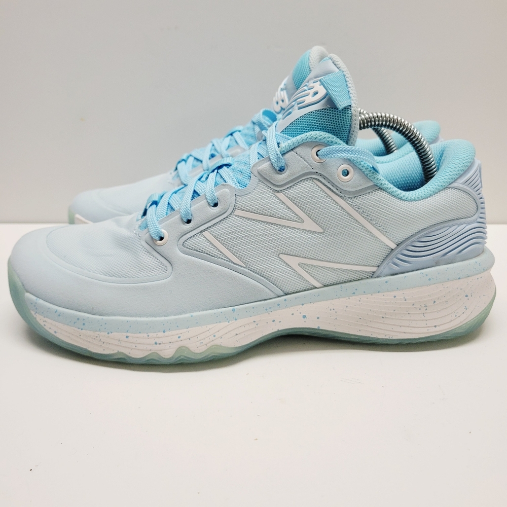 New Balance Hesi Low “Bright Sky” BBHSLS1 Men’s Basketball Shoes Size 9.5 - Picture 6 of 14